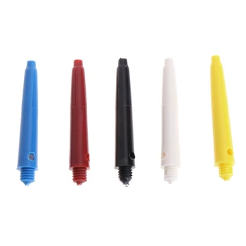 

12Pcs Plastic Nylon Screw Dart Shafts Short Darts Stems Replacement 4cm 2BA Rod