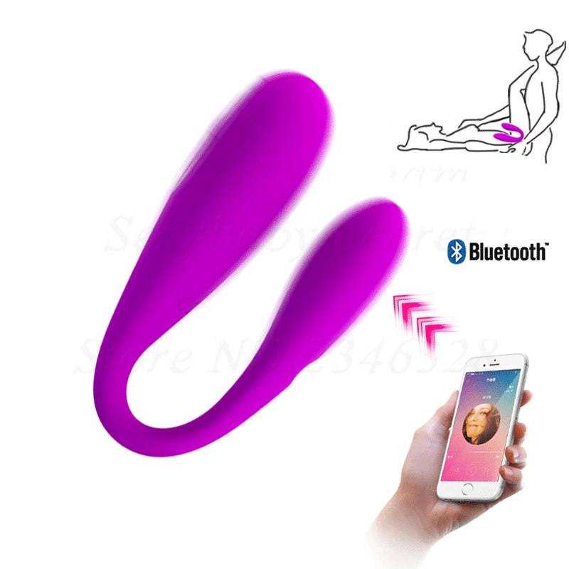 Bluetooth приложение с дистанционным управлением G Spot Клитор стимулирует Вибраторы