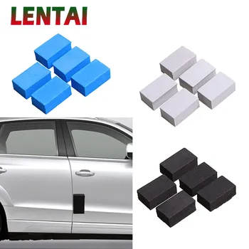 

LENTAI 1Set Car door crash strip Protector For Seat Leon Ibiza Renault Duster Megane 2 Logan Captur Clio Mazda 3 6 CX-5 2017