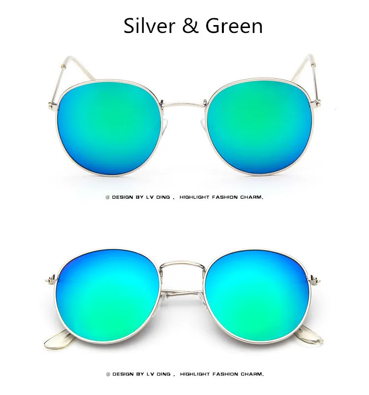 silver green