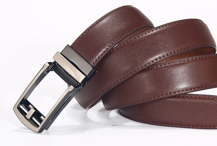 male genuine leather belt