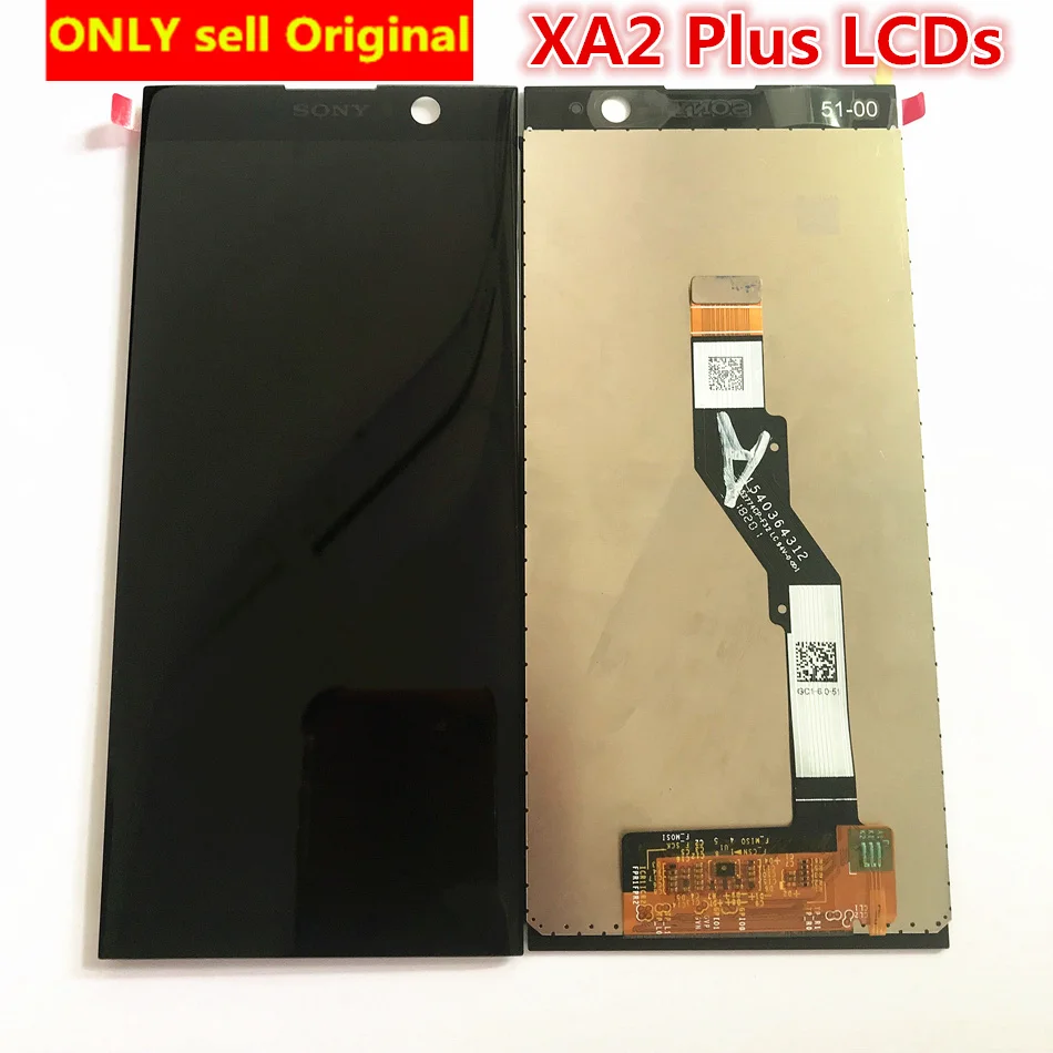 

Original Touch Screen For SONY Xperia XA2P XA2 Plus LCD Display Digitizer Sensor Panel Assembly replacement LCD