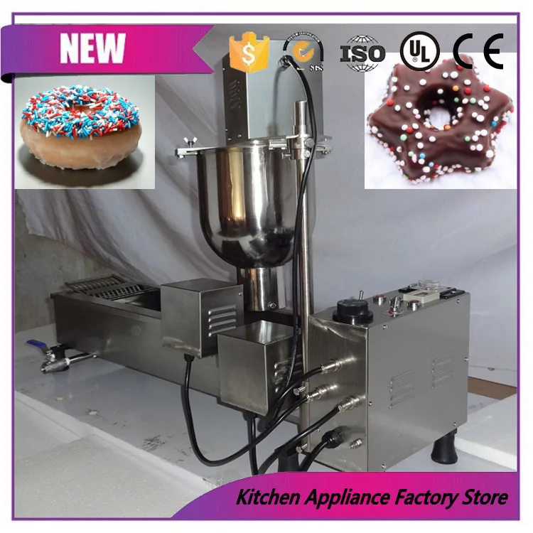 CE approved 304 food grade stainless steel donut making machine donut