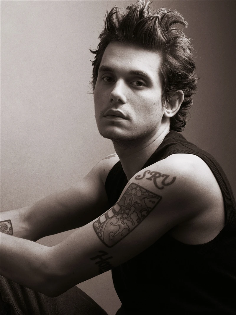 

We Can Custom All Size Paper WallSticker John Mayer Customized Fashion House Decoration Retro Canvas Poster Free Shipping PN-108