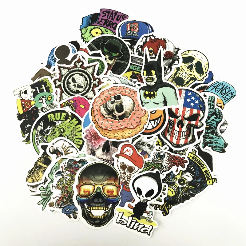 наклейки 2019 год