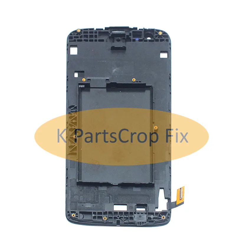 LG K8 LCD with frame  