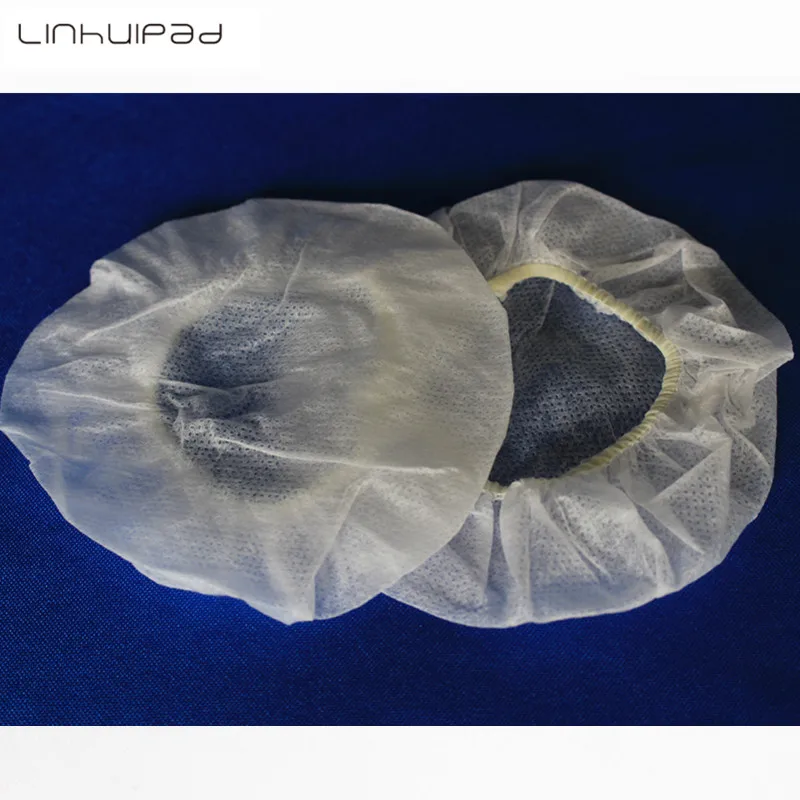 Linhuipad 12 см Замена нетканые гигиенические наушники Чехлы 100 шт. одноразовый ушной