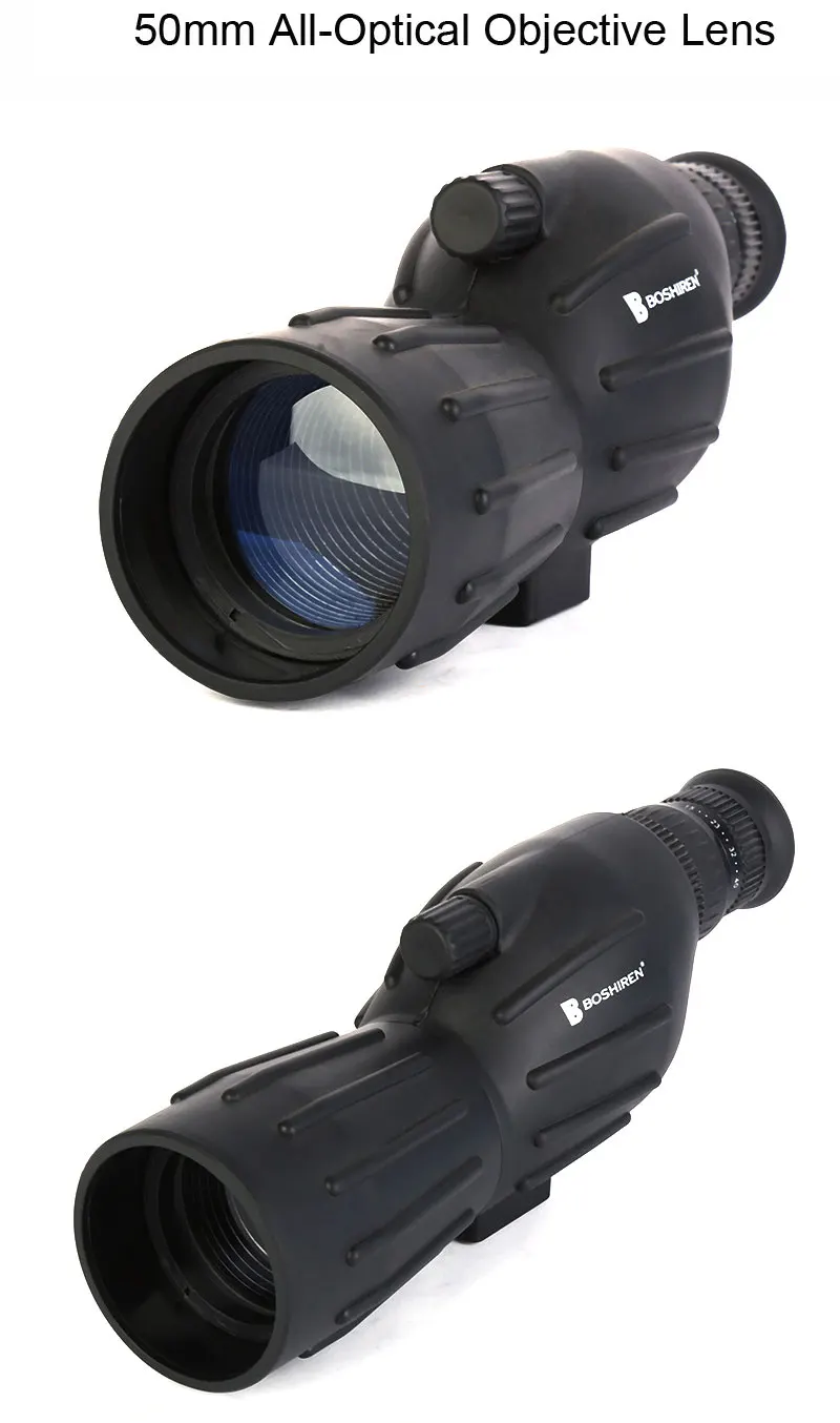 Горячая 15-40x50 зум HD монокуляр наблюдение за птицами телескоп Бинокль с портативным штативом Зрительная труба с синим покрытием