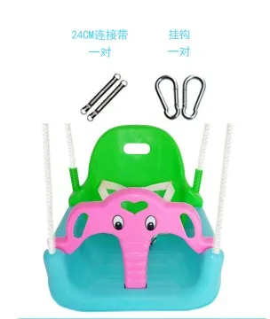 Домашние детские игрушки-качели для младенцев - Цвет: outdoor belt set