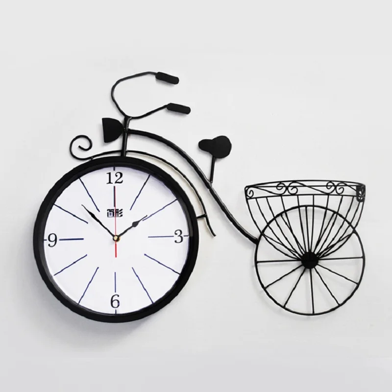 Saat велосипедные настенные часы Reloj Duvar saat для гостиной Креативные Часы Relogio de parede