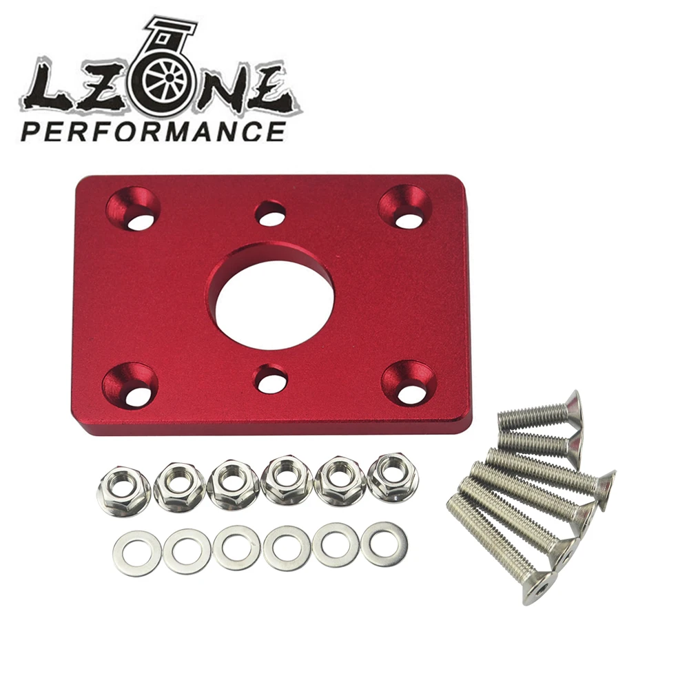 LZONE-красный усилитель тормоза Delete Plate Elimi-Plate для Honda D-Series B-Series JR-BBD01