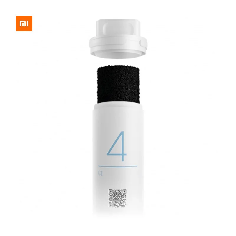 Оригинальный фильтр для очистки воды Xiaomi кокосовый корпус с активированным