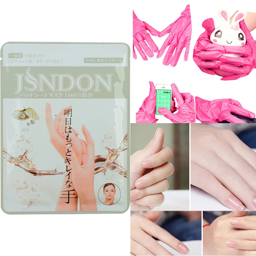 Beauty Hand Mask Exfoliating Moisture White Hand Mask Peeling Remove