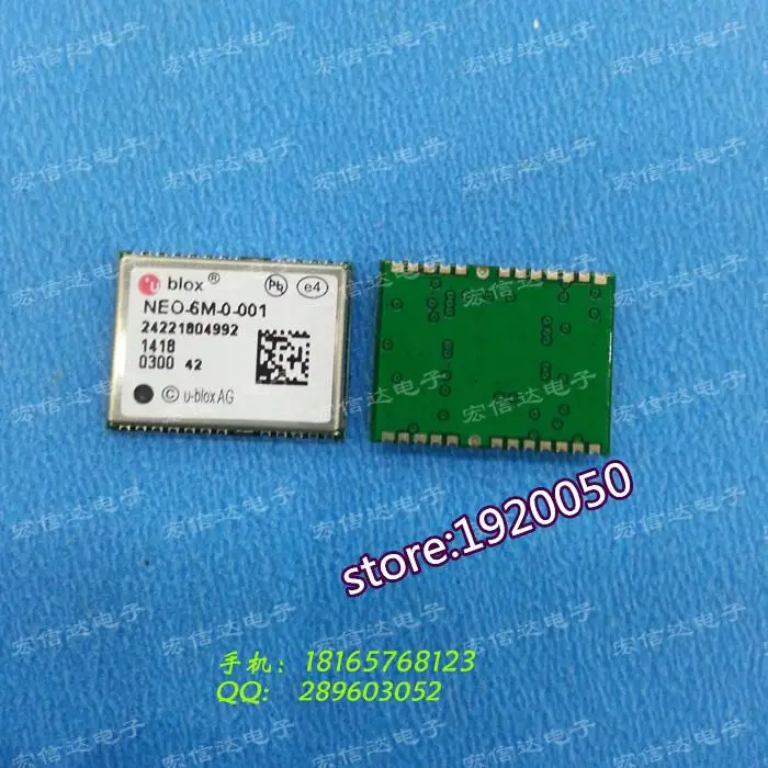 

UBLOX module GPS NEO-6M positioning module NEO-6M-0-001 imported original authentic