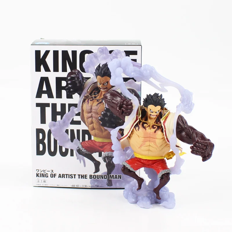 Фигурки аниме One Piece Monkey D Luffy Ace Sanji Zoro Usopp King of Artist игрушечные модели подарок для