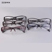 Новая брендовая дизайнерская оправа для очков очки Мужская Женская оправа корректирующие очки при близорукости Oculos de grau три-di Мужская оправа