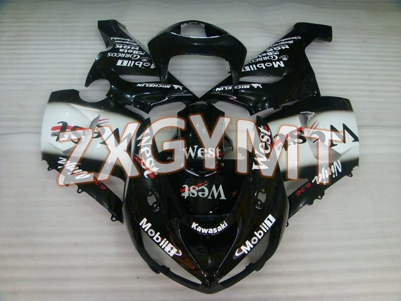 

Abs Fairing for Kawasaki ZX6r 05 Fairings 636 ZX-6r 05 Full Body Kits 636 ZX-6r 2005 - 2006