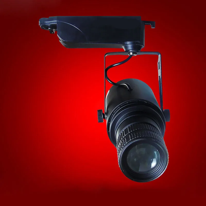 5pcs/lot LED Track Light 7w 12w 15w COB Rail Light Spotlight warm cold