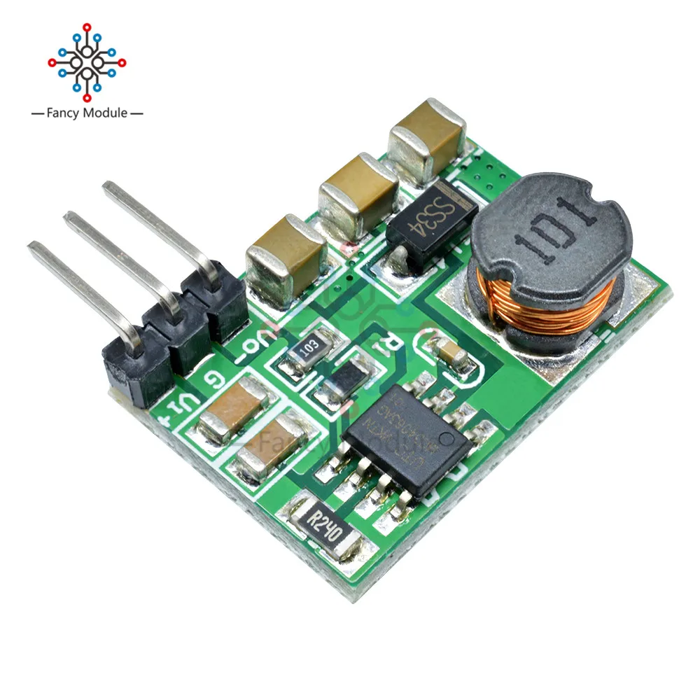 DC-DC 3V ~ 15V to-3 3 V-5 V-6 V-9 V-12 V-15 V положительное к отрицательному шаг вверх/вниз