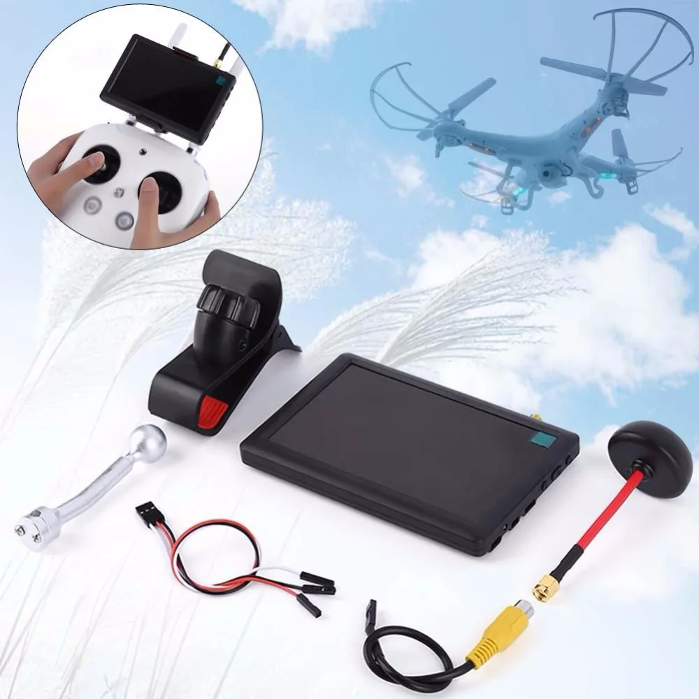

5 inch HD FPV Snowflake Display 5.8G Transmission for Hawk-Eye Little Pilot