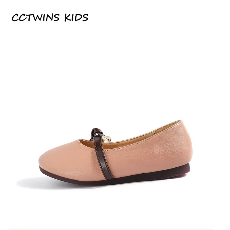 

CCTWINS KIDS 2018 Autumn Children Pu Leather Mary Jane Baby Girl Fashion Princess Party Shoe Toddler Butterfly Flat GM2109