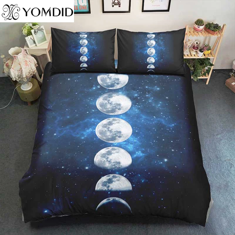 

Ramadan Bedding Set Printed Bright Moon 2Pcs/3Pcs Duvet Cover Set Single/Twin/ Queen/ King Size Bedding Set Home Bedding Set