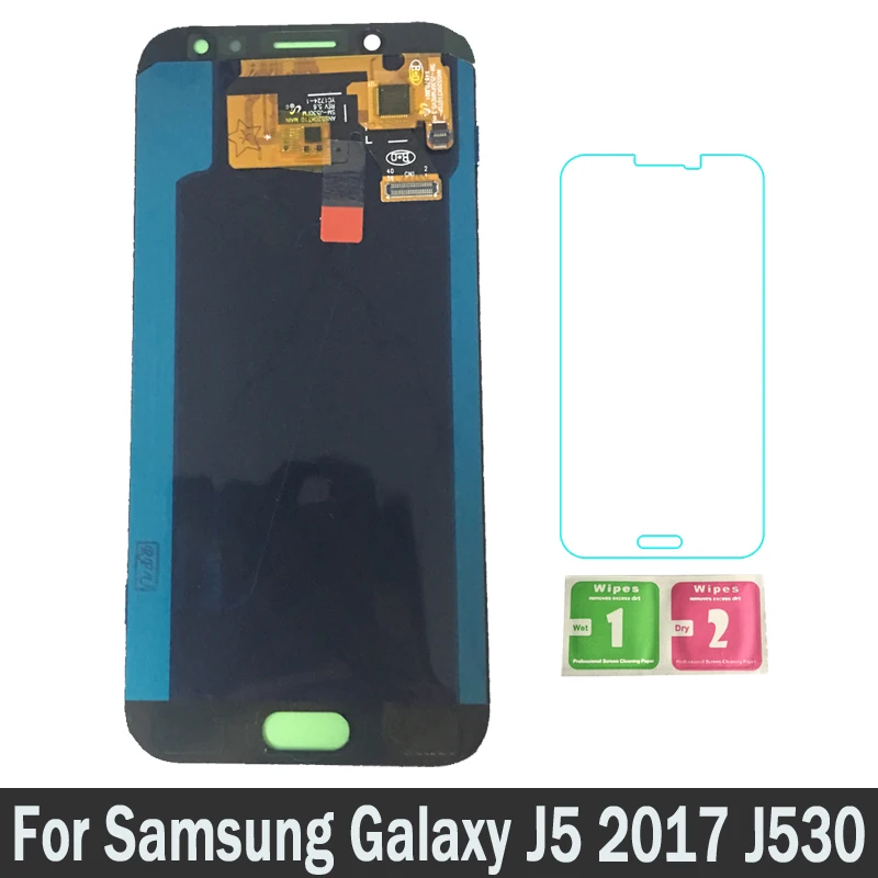 

New Replacement Parts LCDs For Samsung Galaxy J5 2017 J530 J530F LCD Screen Display Touch Digitizer Assembly 100% Tested