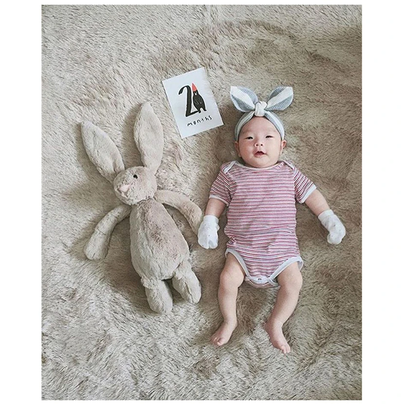 

Eva2king Hot Selling Fun Month & Week Commemorative Card Toys Funny Photography Props For Mother and Baby To Memory Gifts