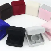 Высококачественный модный футляр для браслета, витрина для ювелирных изделий, нефритовые подарочные коробки для браслетов, 9 цветов, бархатные коробки,, 50 шт./партия