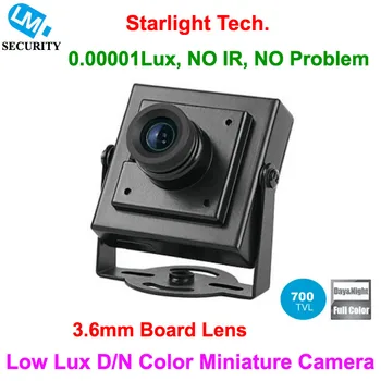 

New 940nm Starlight Camera Sony CCD 700TVL Mini Low Lux D/N Color Image Camera with 3.6mm / 3.7mm Lens CCTV Security model