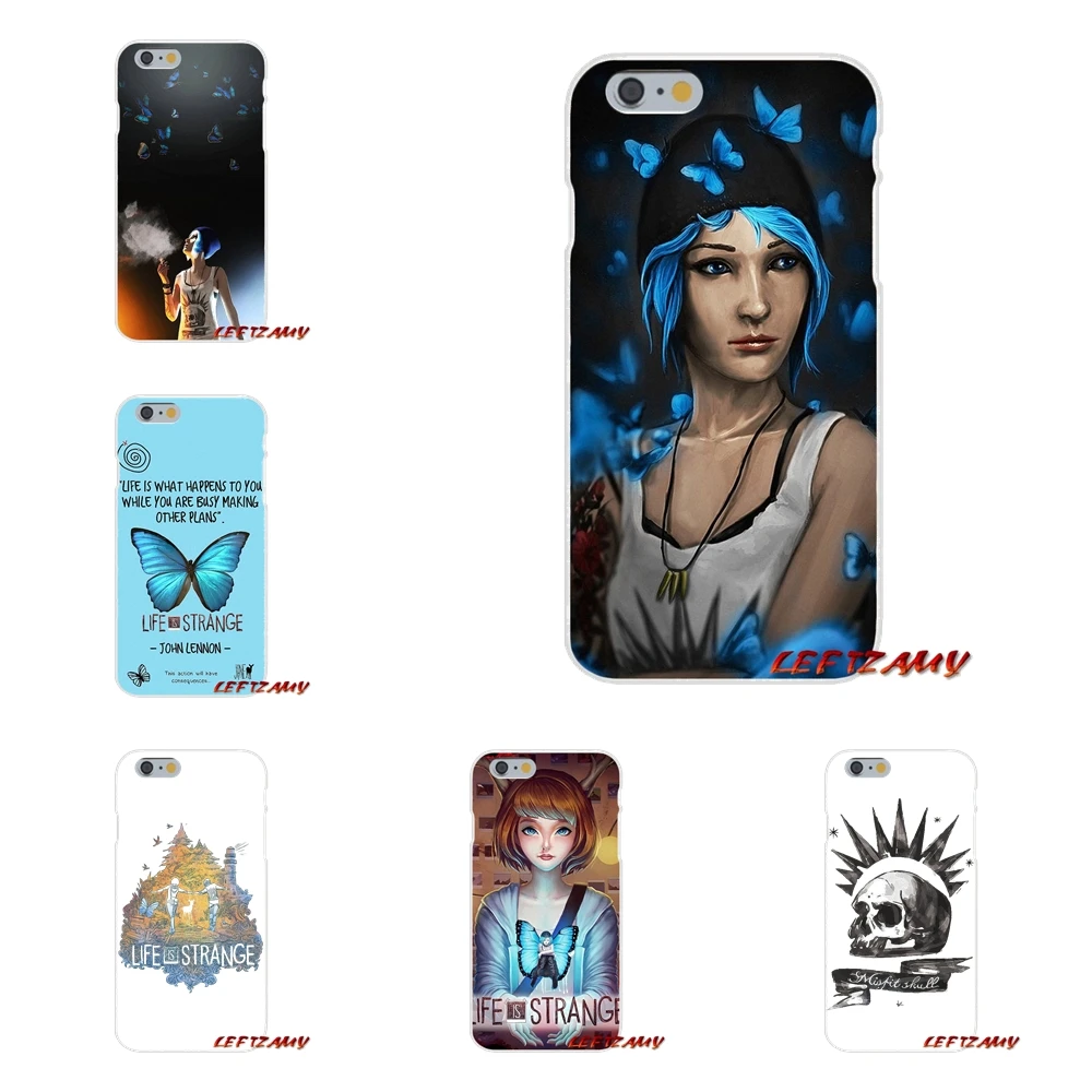 Mobile Phone Bag Case Life Is Strange butterfly Flexible For Motorola Moto G LG Spirit G2 G3 Mini G4 G5 K4 K7 K8 K10 V10 V20 V30 | Мобильные