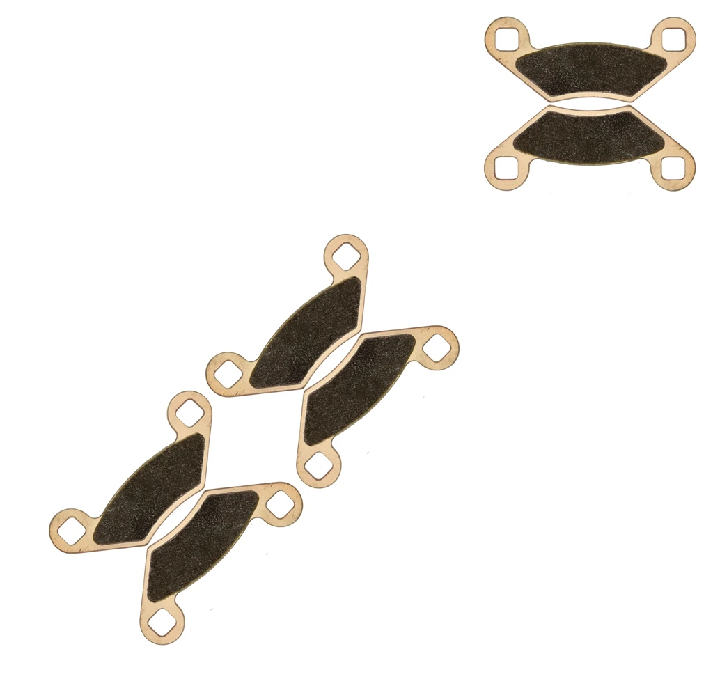 FRONT BRAKE PADS FITS POLARIS SPORTSMAN 800 EFI X2 2006-2012 SINTERED BRAKE PADS