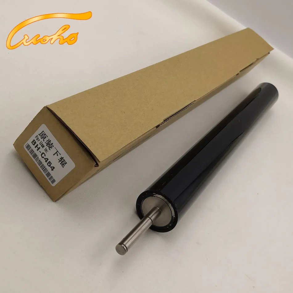 Rolo de Pressão Original de Bizhub Rolo do Fuser C454 para Konica Minolta Bizhub C754 Mais Baixo C454 C554 C654 2 High Quality Computador e Escritório