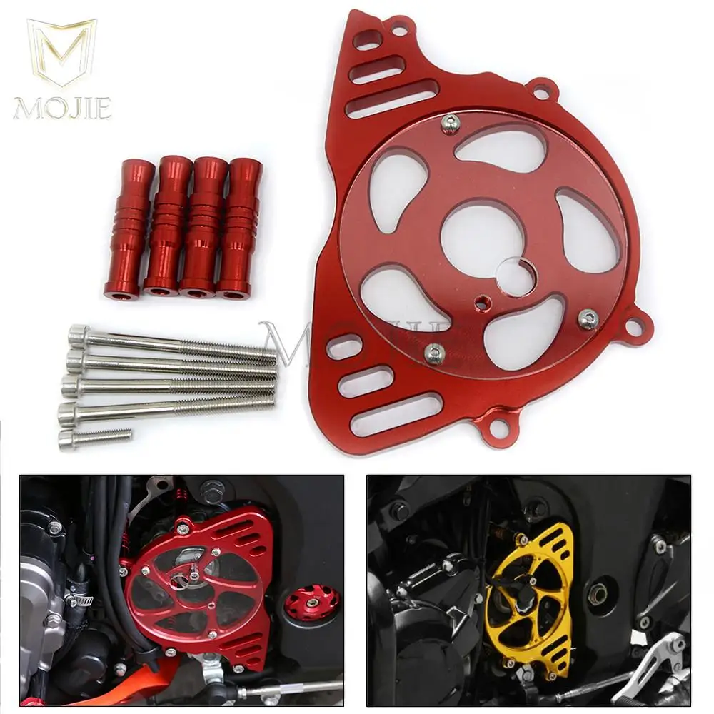 

For KAWASAKI Z1000 Z 1000 2010-2016 Motorcycle Accessories Front Sprocket Chain Guard Cover Left Side Engine Protective Cover