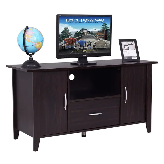Giantex Modern Living Room Tv Cabinet Media Unit Storage Shelf Giantex Modern Living Room Tv Cabinet Media Unit Storage Shelf Stand Console Furniture Home Hw54821na