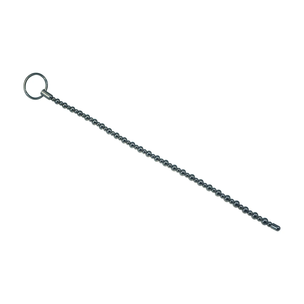355mm Stainless Steel masturbation Penis plug stick Male Beads Urethral dilator Catheter massager sex toys