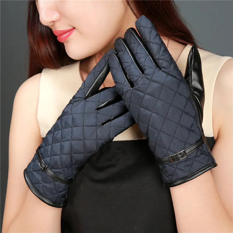Winter sport glove warm waterproof warm gloves for women gloves for