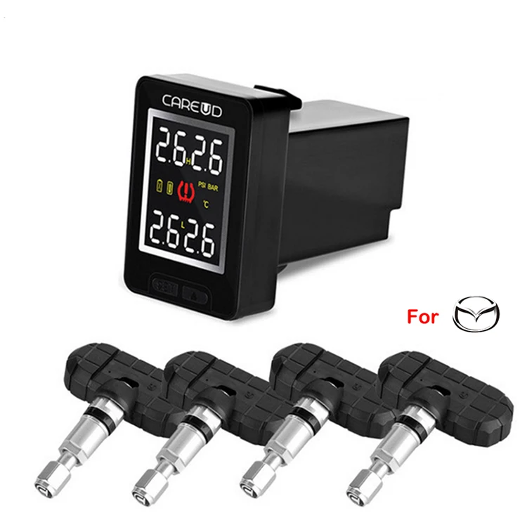 CAREUD U912 MAZDA TPMS Tire pressure Alar (10)