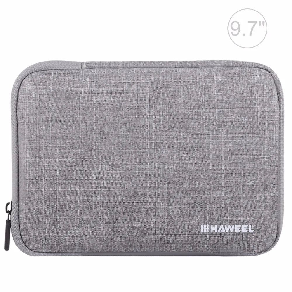 

HAWEEL 9.7 inch Sleeve Case Zipper Briefcase Carrying Bag for iPad / iPad Pro / Galaxy / Lenovo / Sony / Huawei 9.7 inch Tablets