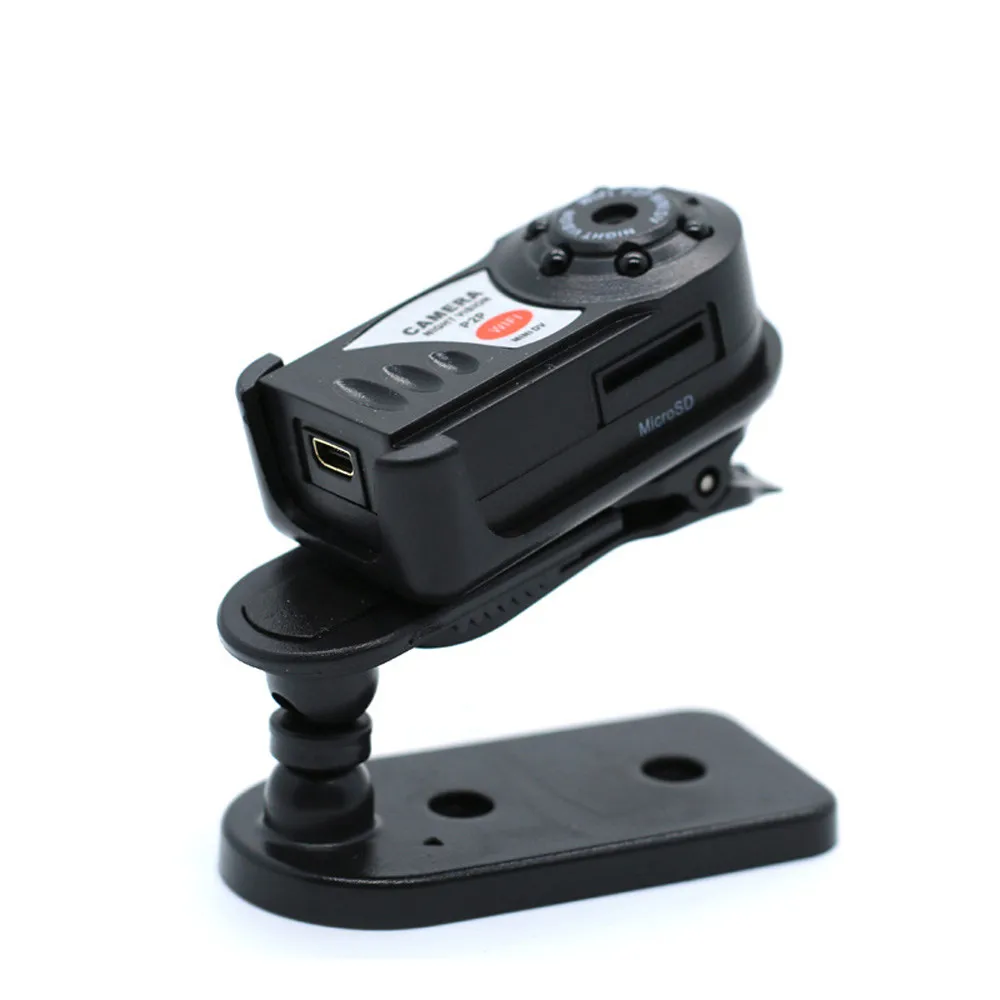 Wireless WIFI Car Hidden Camera Mini P2P DV Video Recorder DVR Night Vision Q7 (4)