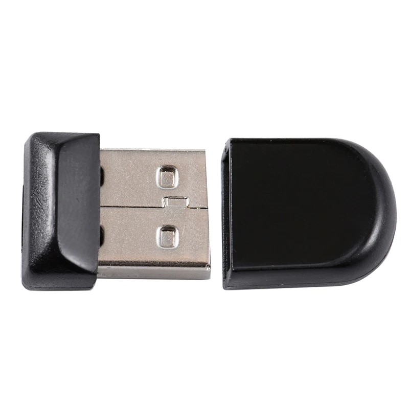 JASTER, горячая Распродажа, USB флеш-накопитель, супер мини, 4 ГБ, 8 ГБ, 16 ГБ, 32 ГБ, USB 2,0, флеш-накопитель, маленькая карта памяти, флешка, 64 ГБ, 128 ГБ, U диск - Цвет: Black