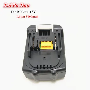 

Power Tool Battery For Makita 18V 3000mah 94205-3 BL1830 BTD141Z BTD144Z BTD144 BTL063 BTL061 BHP452Z BTD140RFE TD142SHE LXT400