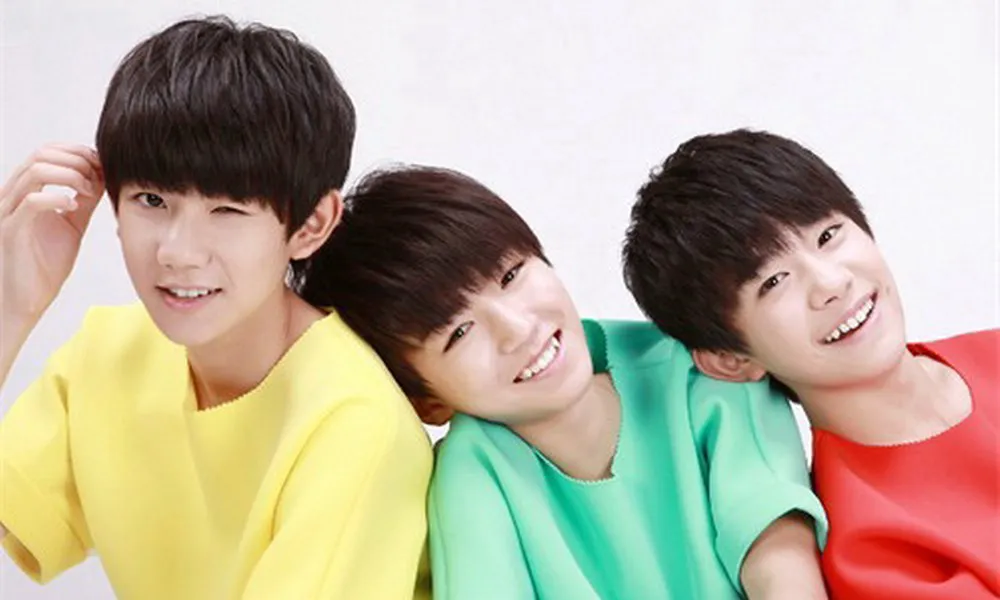 

Gift Idol Group TFBOYS 95 x 55 CM Mini Single-layer Baby Blanket #39468