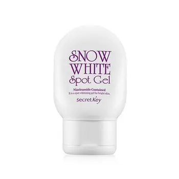 

SECRET KEY Snow White Spot Gel 65g Skin Whitening Cream Dark Spots Face Removing Speckle Freckle Face Cream Moisturizing