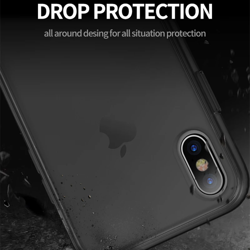 Чехол Magic Shadow IPAKY для iPhone XS MAX силиконовый чехол мягкий бампер из поликарбоната