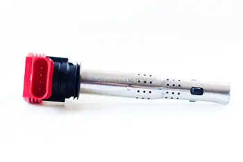 

OEM Red Ignition Coil For VW Touareg A4 S4 A5 A6 S6 Alroad A7 A8 Quattro Q5 Q7 R8 2.8 3.0 3.2 V6 4.2 V8 5.2 V10 06E905115E