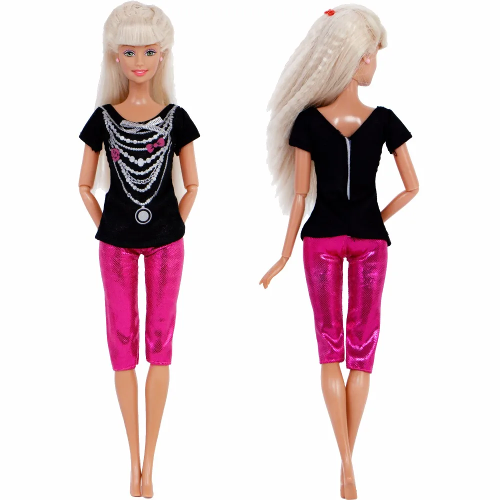barbie doll leggings