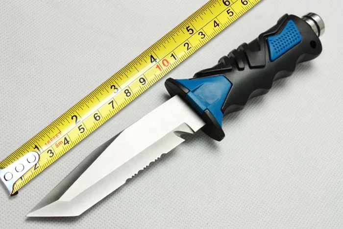 

Fixed Blade Survival Hunting Knife 58HRC 440C Tactical Knife Fishing Diver Camping Tools Canivetes Cuchillos