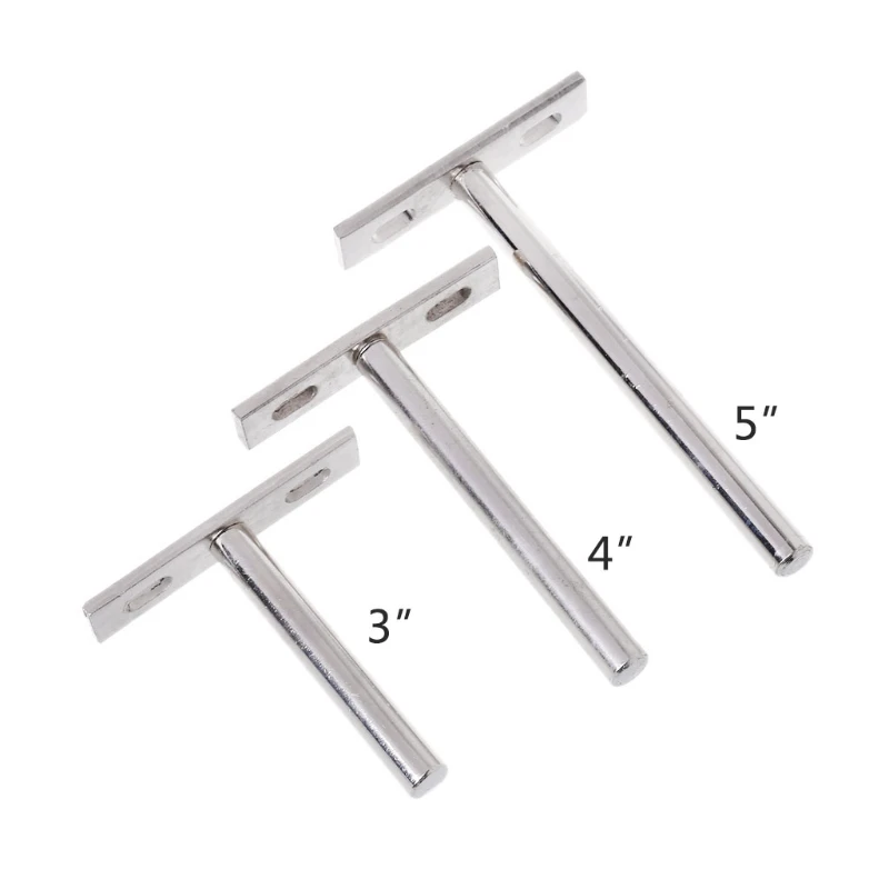 

T-shaped Furniture Partition Bracket Hidden Layer Board Support Hardware