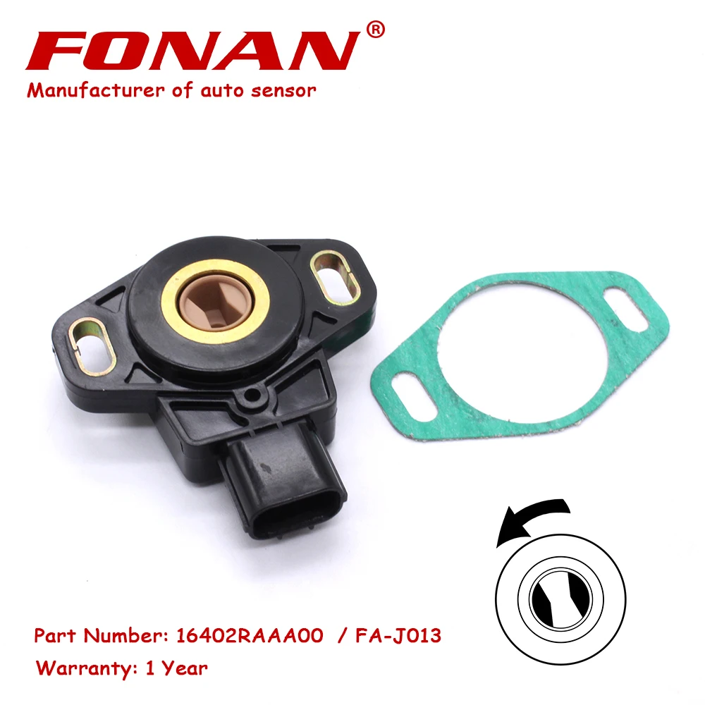 

High quality TPS Throttle Position Sensor for HONDA Civic K series CR-V 2.0 Accord Element 2.4 liter 16402-RAA-A00 16402RAAA00